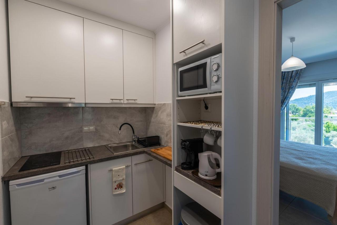 Olive Garden Villas And Apartments 克里斯阿穆迪亚 外观 照片
