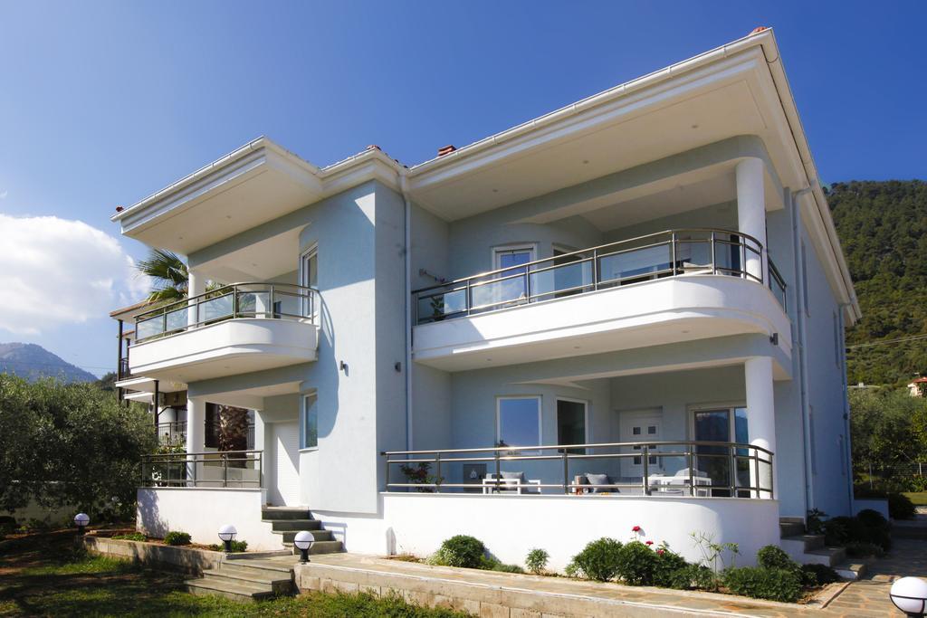 Olive Garden Villas And Apartments 克里斯阿穆迪亚 外观 照片